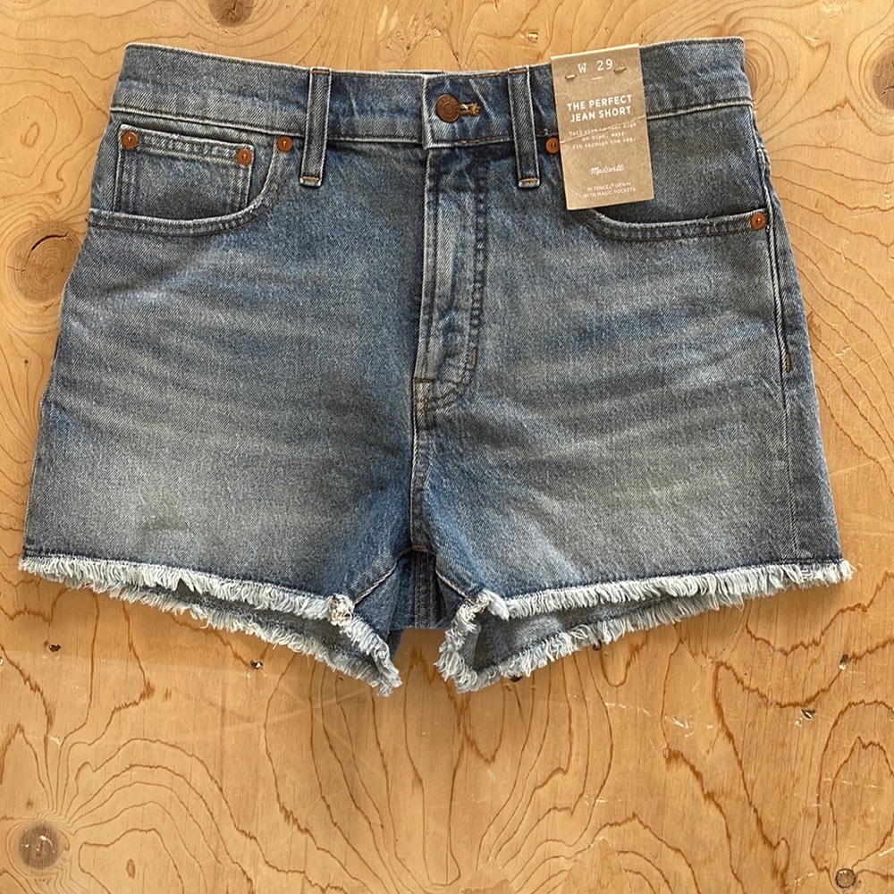 Madewell Jean shorts